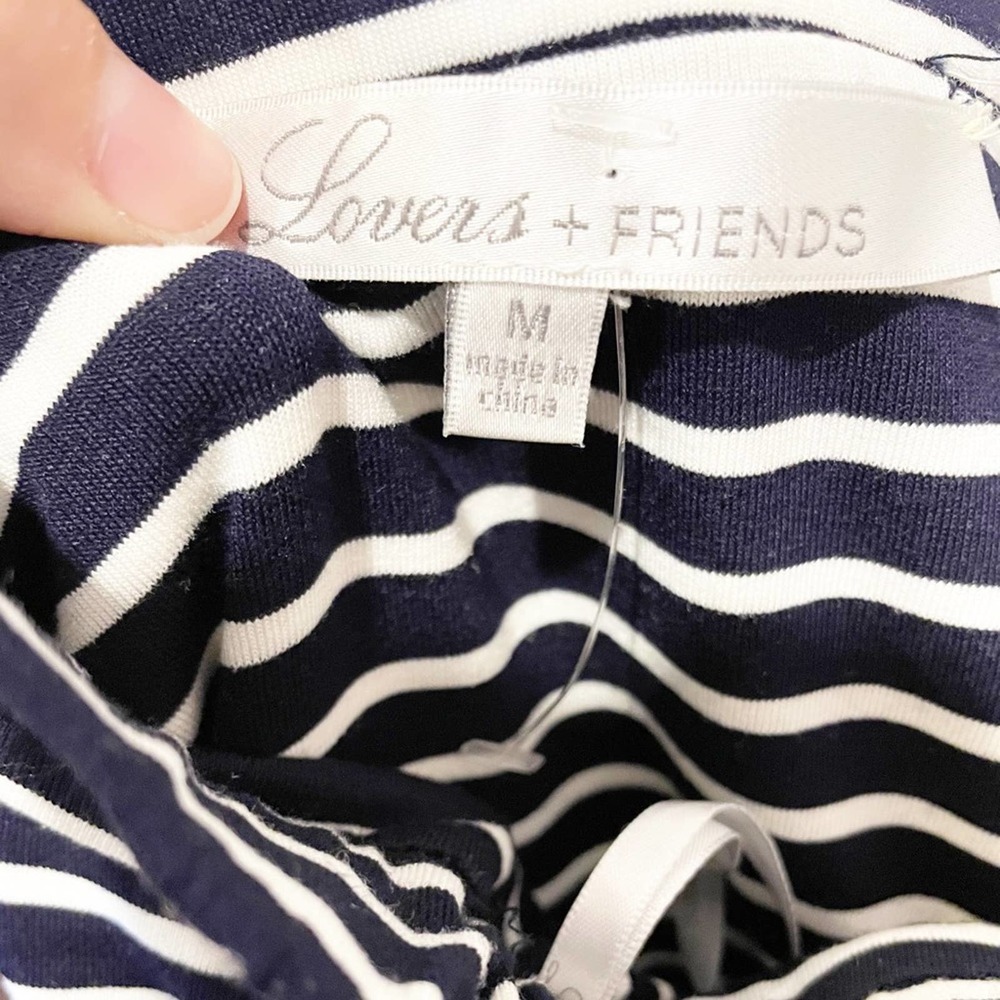 Lovers + Friends Voyage Skirt Striped Size Medium - Picture 7 of 12